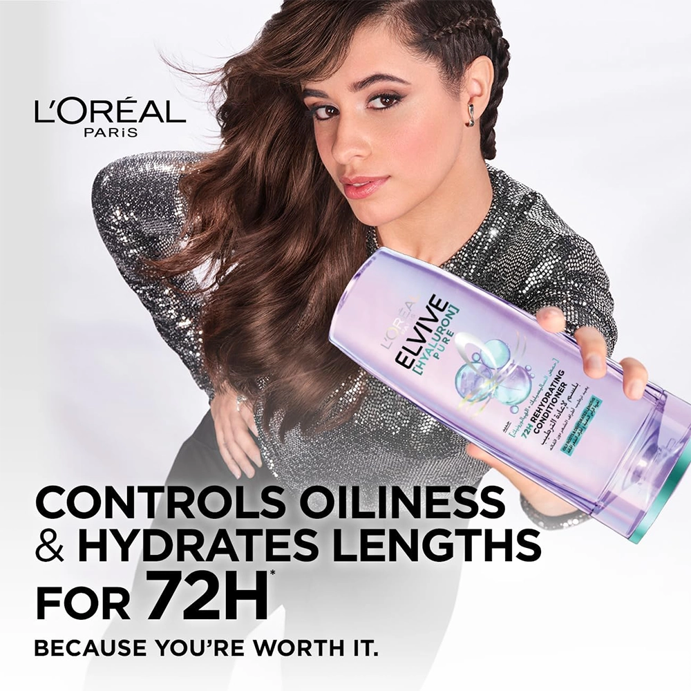 elvive Hyaluron Pure Conditioner 200 ml