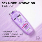 elvive Hyaluronic Shampoo for Dehydrated Hair 200 ml