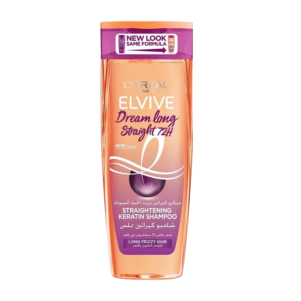 L'Oréal elvive “Length of Dreams” (Long/Curly) Shampoo 400 ml