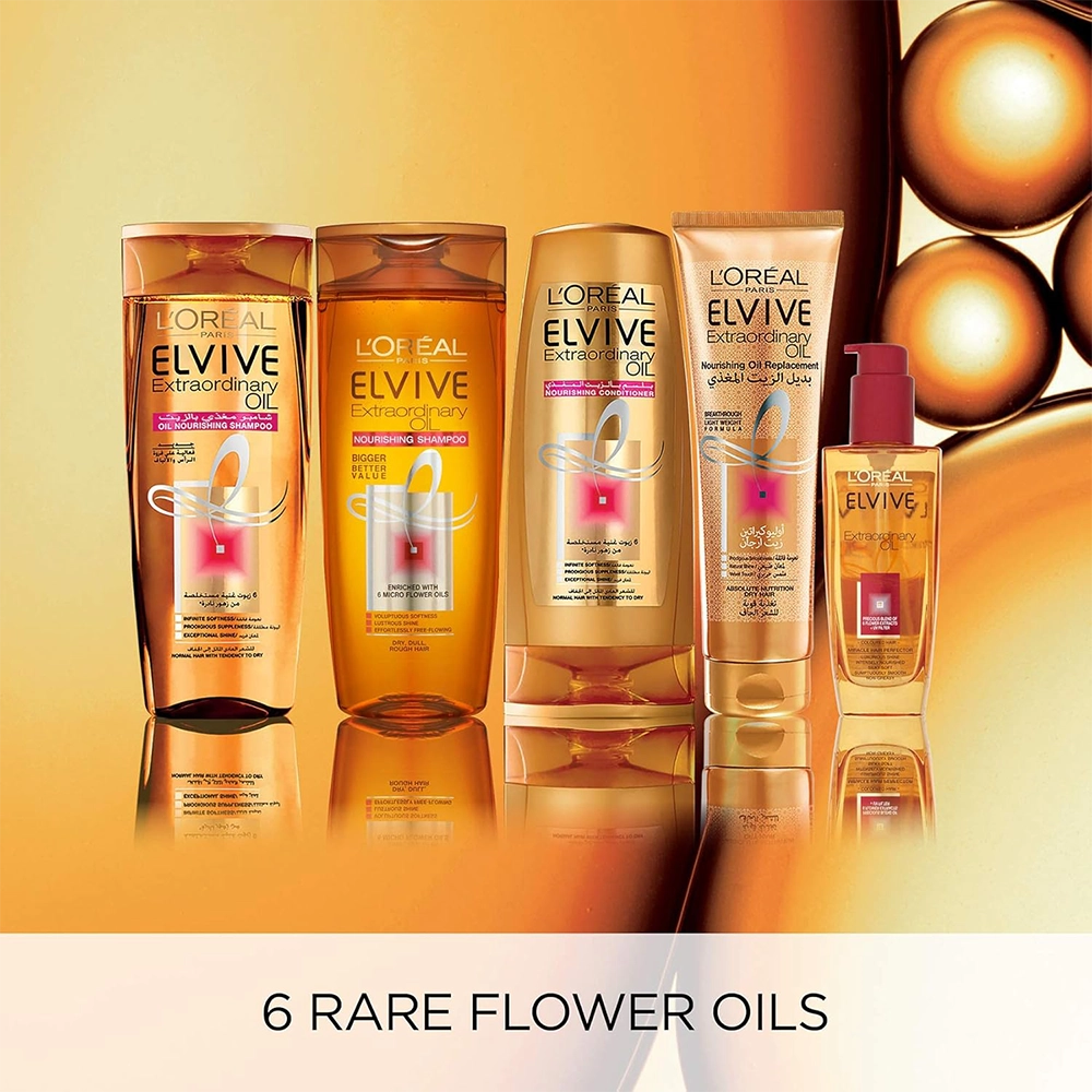 elvive Oil-Based Shampoo for Very Dry Hair 400 ml