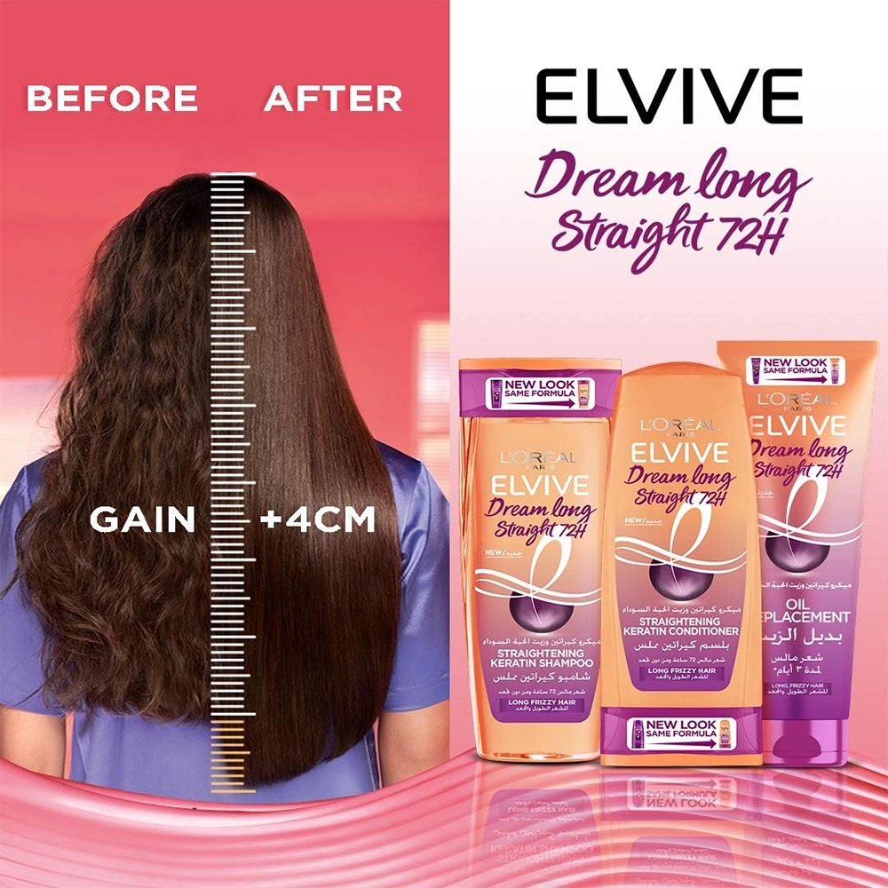 elvive Pro-Keratin Conditioner for Long, Curly Hair 360 ml 15% off