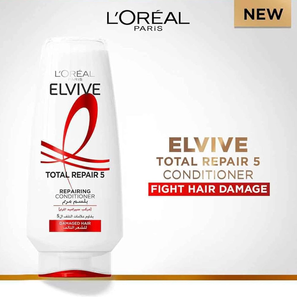 L'Oréal Elvive Total Repair 5 Conditioner for Damaged Hair 200ml