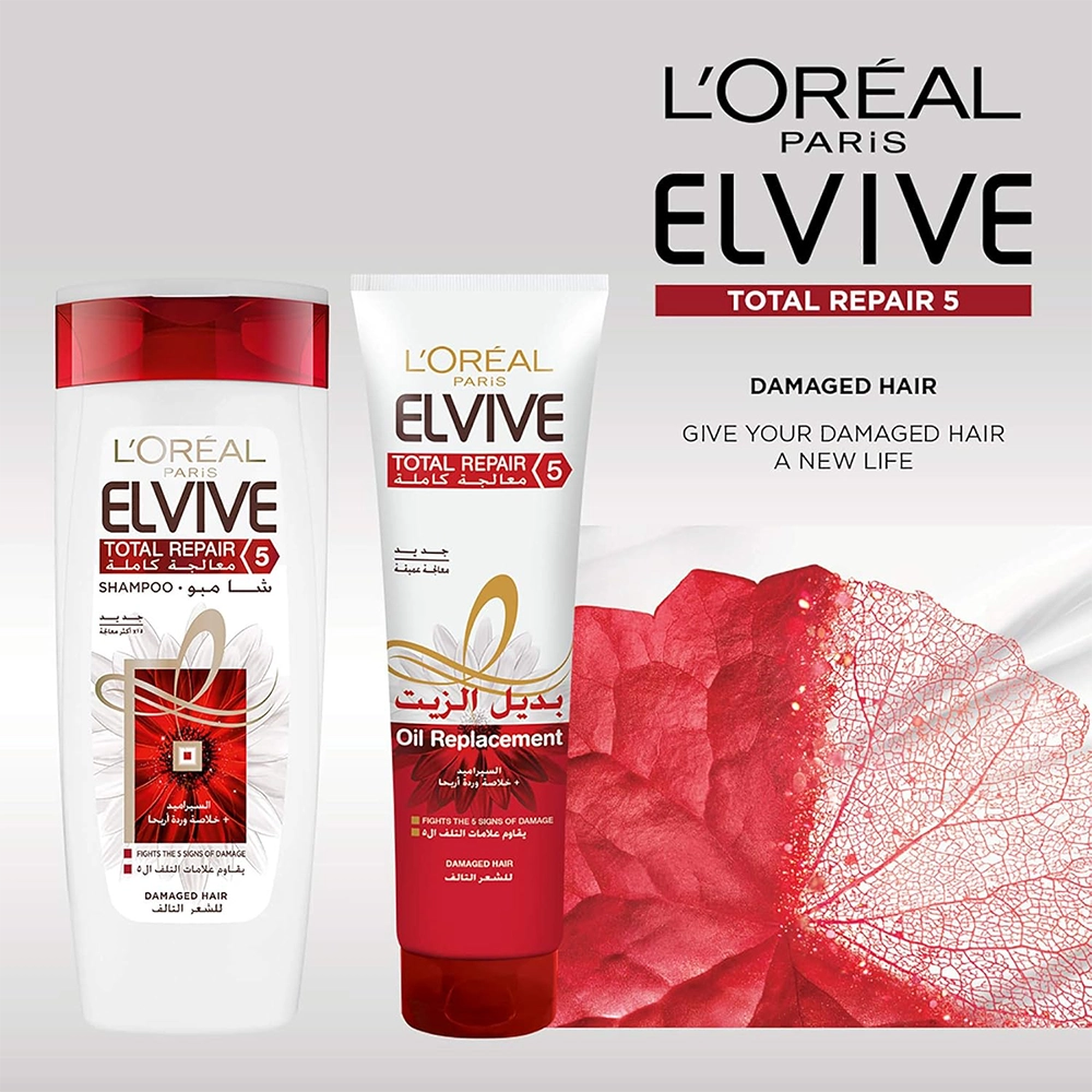 elvive Total Repair Shampoo for Damaged Hair 200 ml
