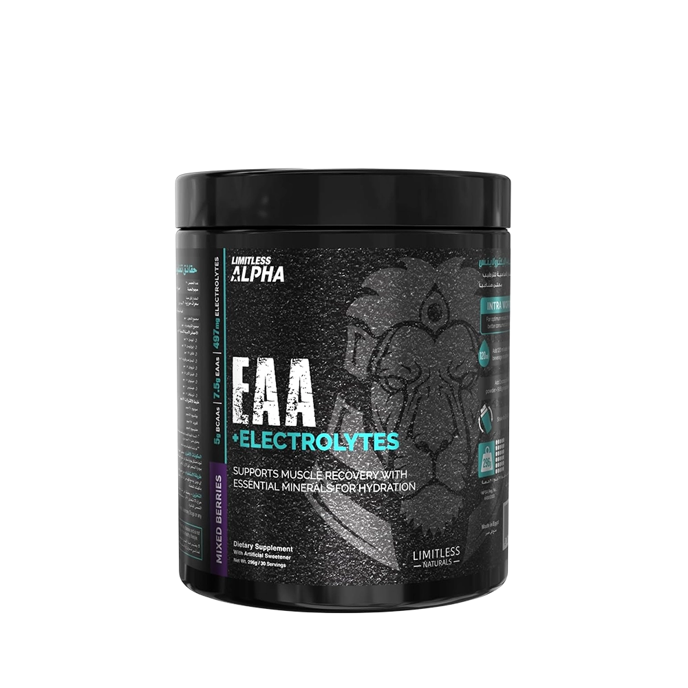 limitless Alpha EAA +ELECTROLYTES