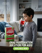 limitless Hydrate kids Watermelon 6 Stick Pack