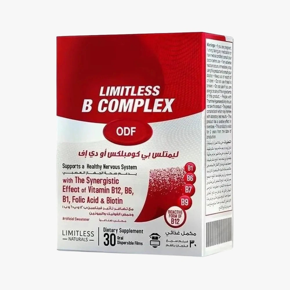 limitless b complex odf