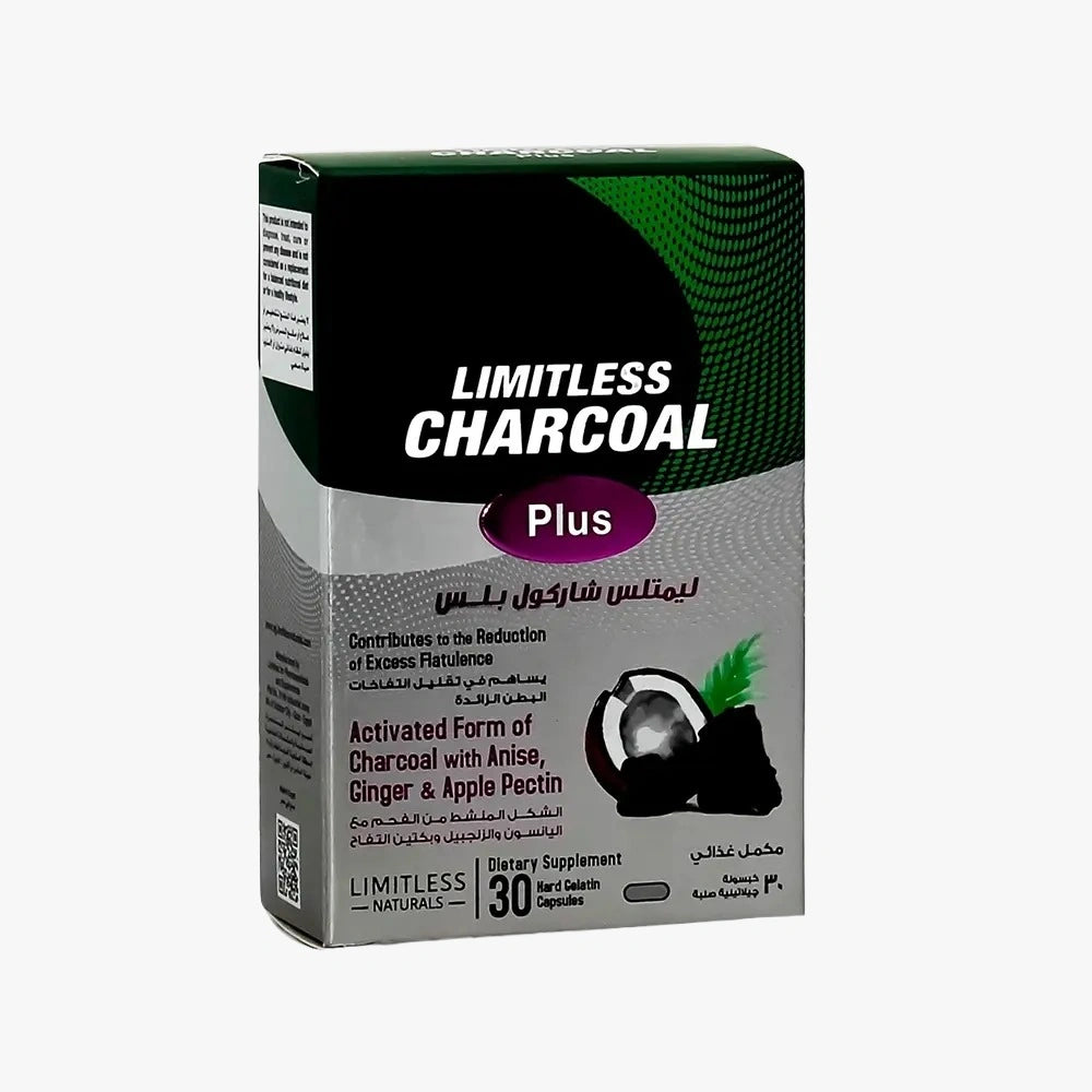 limitless charcool 30 cap