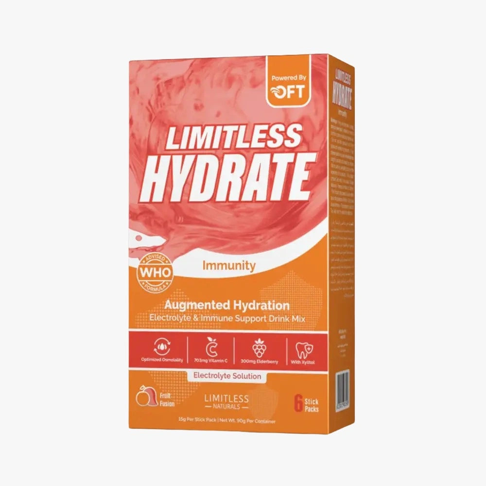 limitless hydrate immunity 6 packs