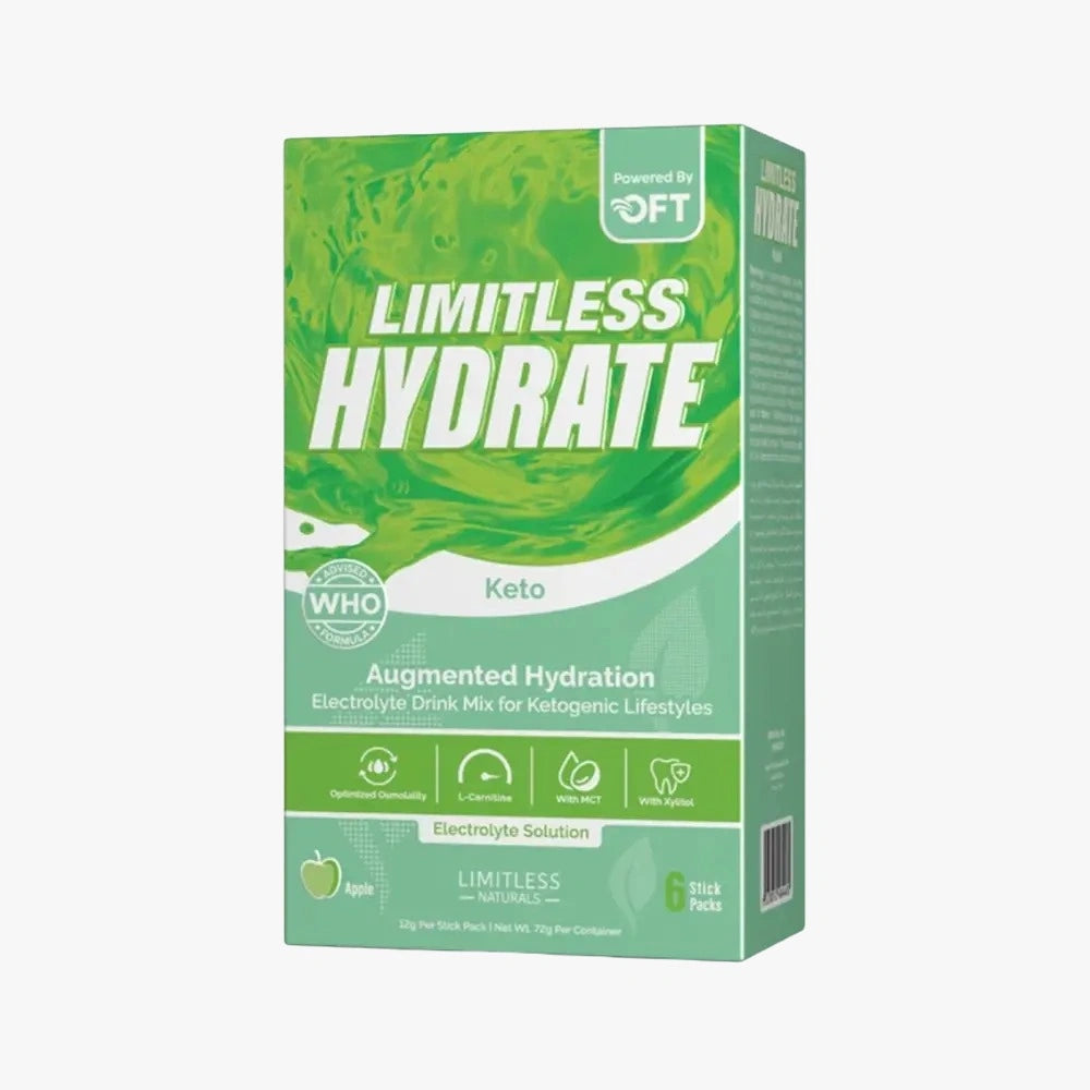 limitless hydrate keto 6 sachats