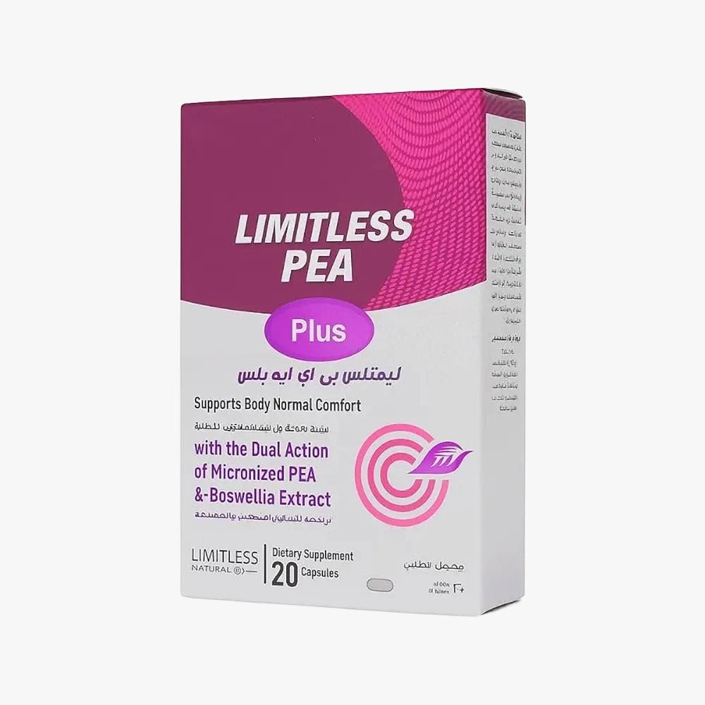 limitless pea 20 tab