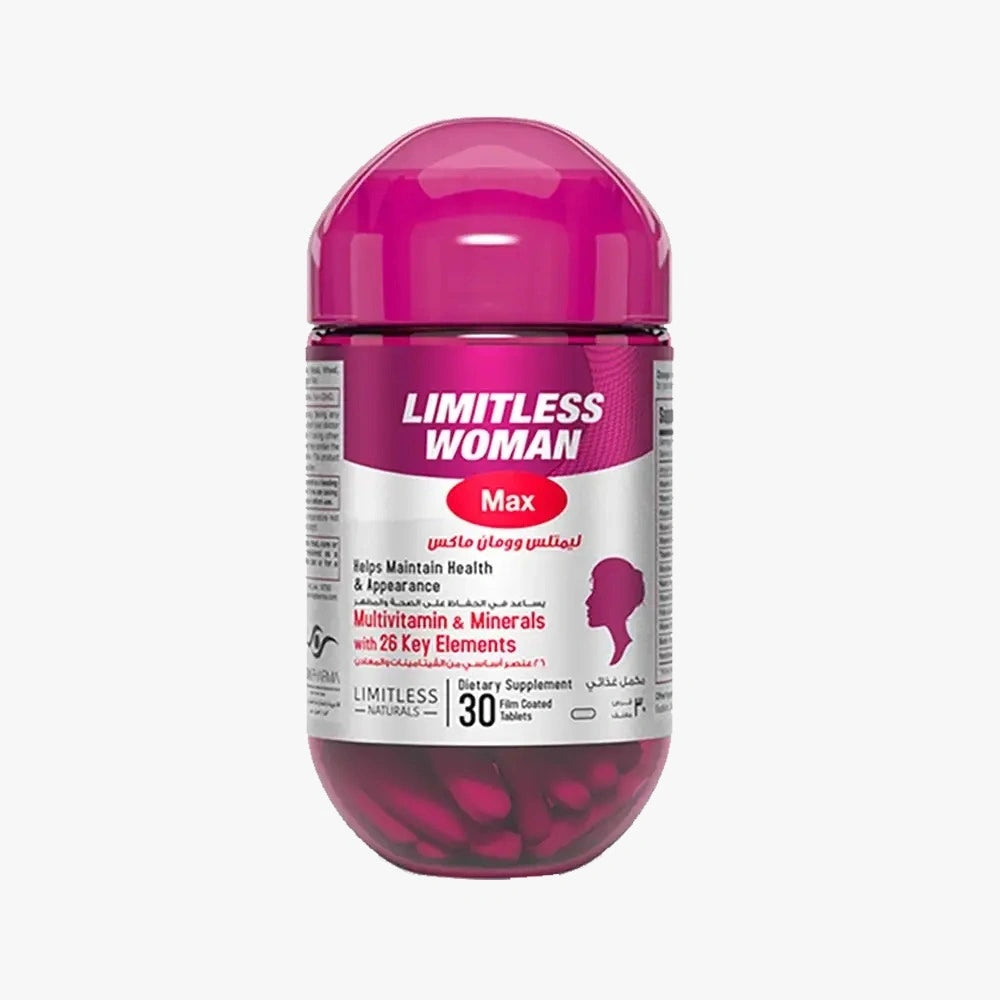 limitless woman max 30