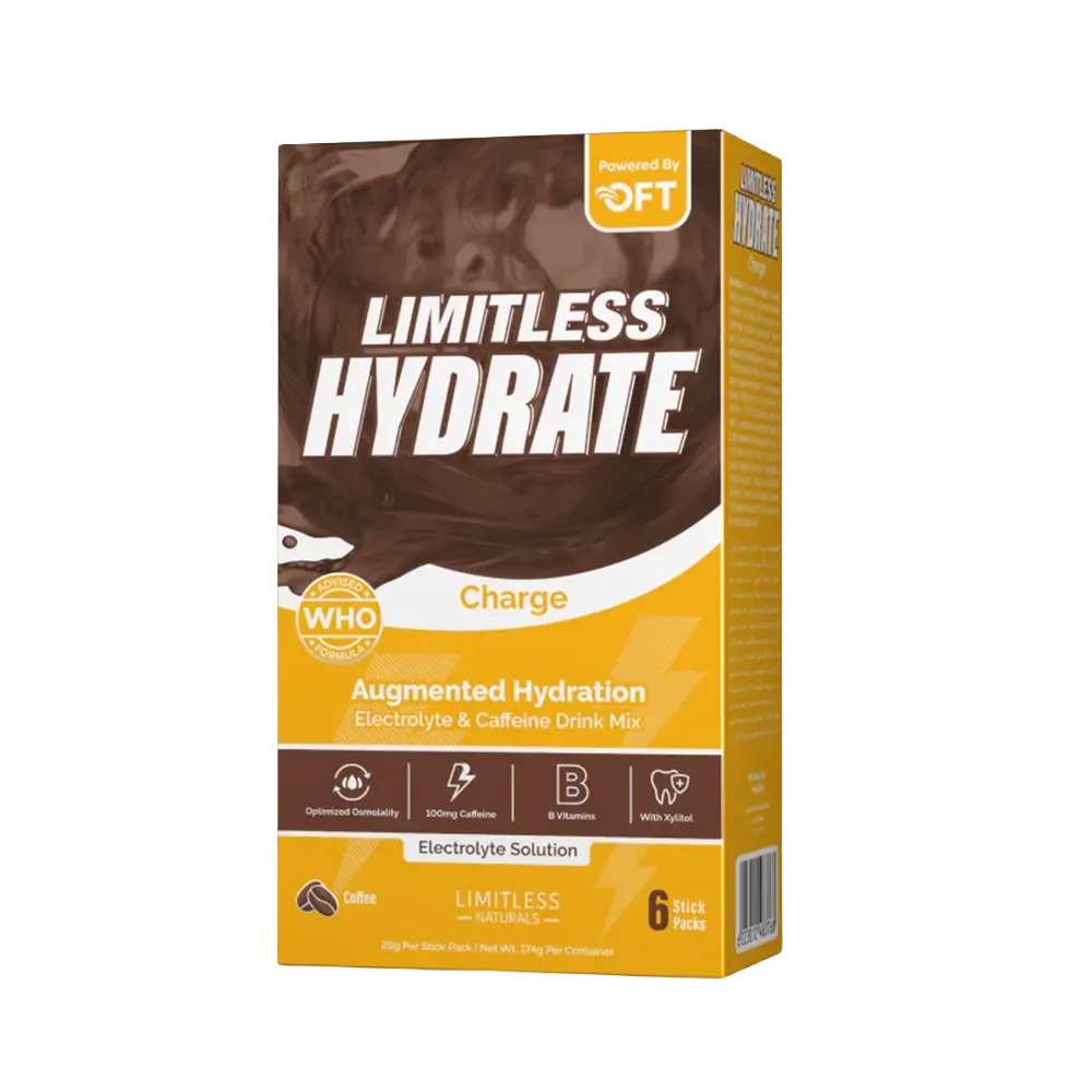 Limitless Hydrate Charge 6 Packs