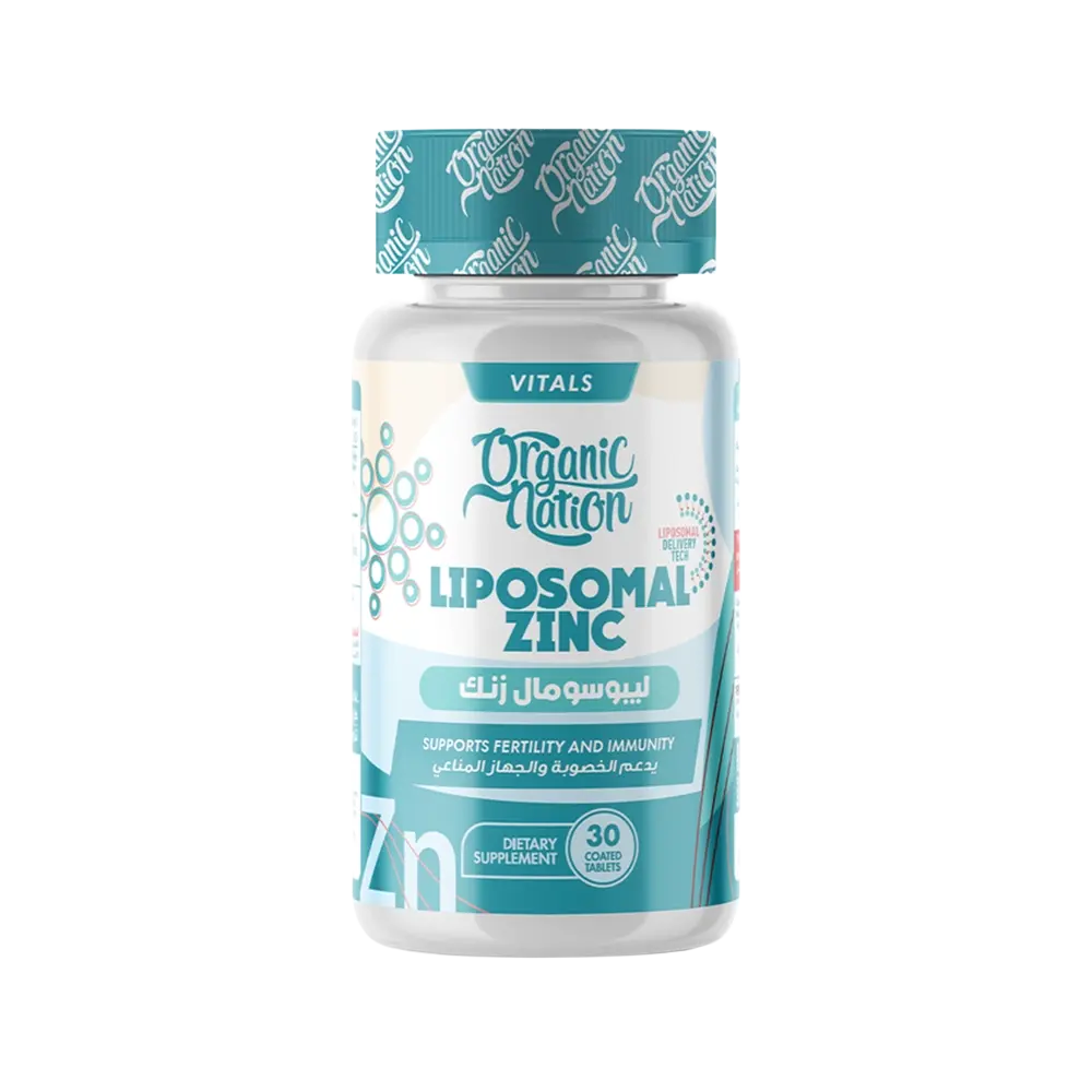 Organic Nation Zinc Gluconate-30 Tablets