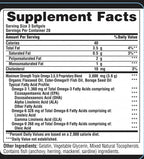 maximum triple omega 3-6-9 60 softgel