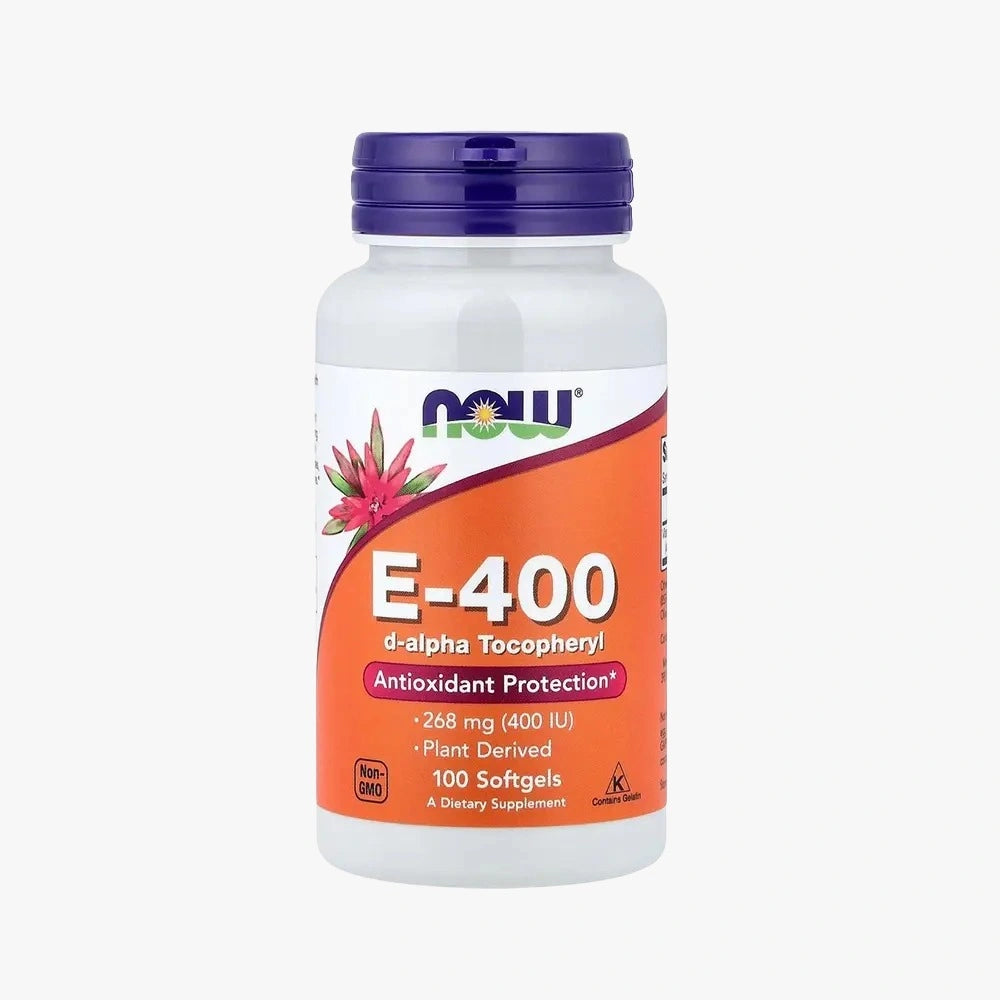 now e400 100 cap
