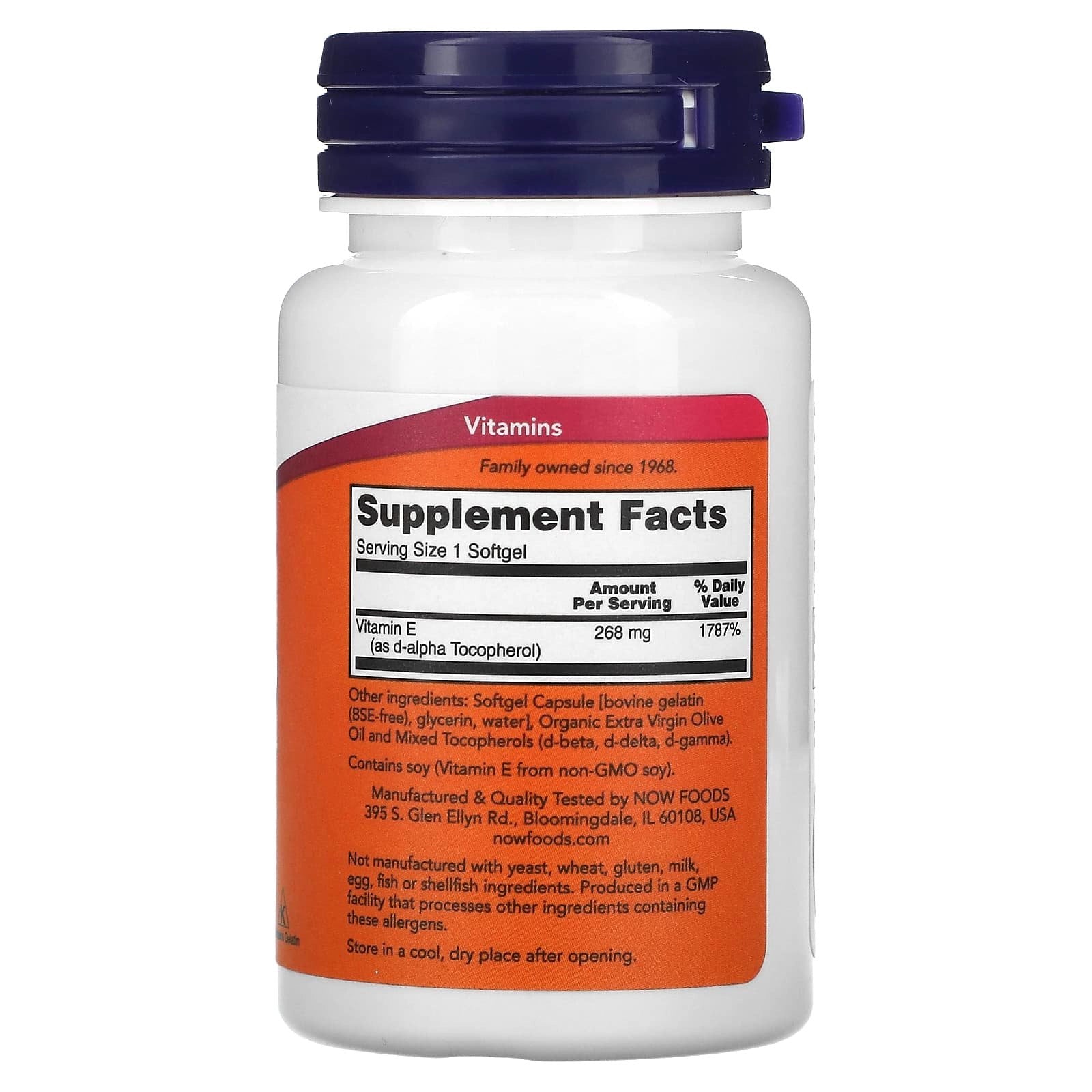 now e400 100 cap