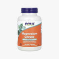 now magnesium citrate 120 cap