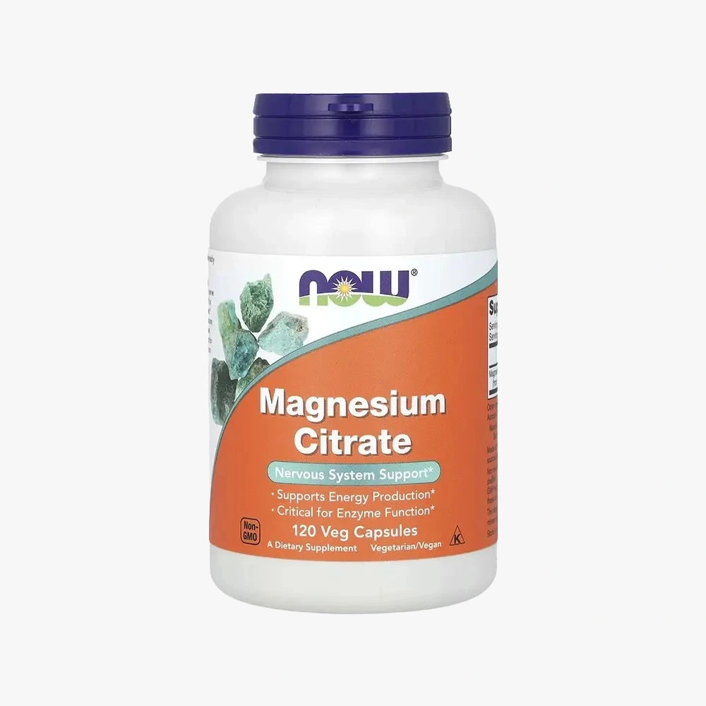 now magnesium citrate 120 cap