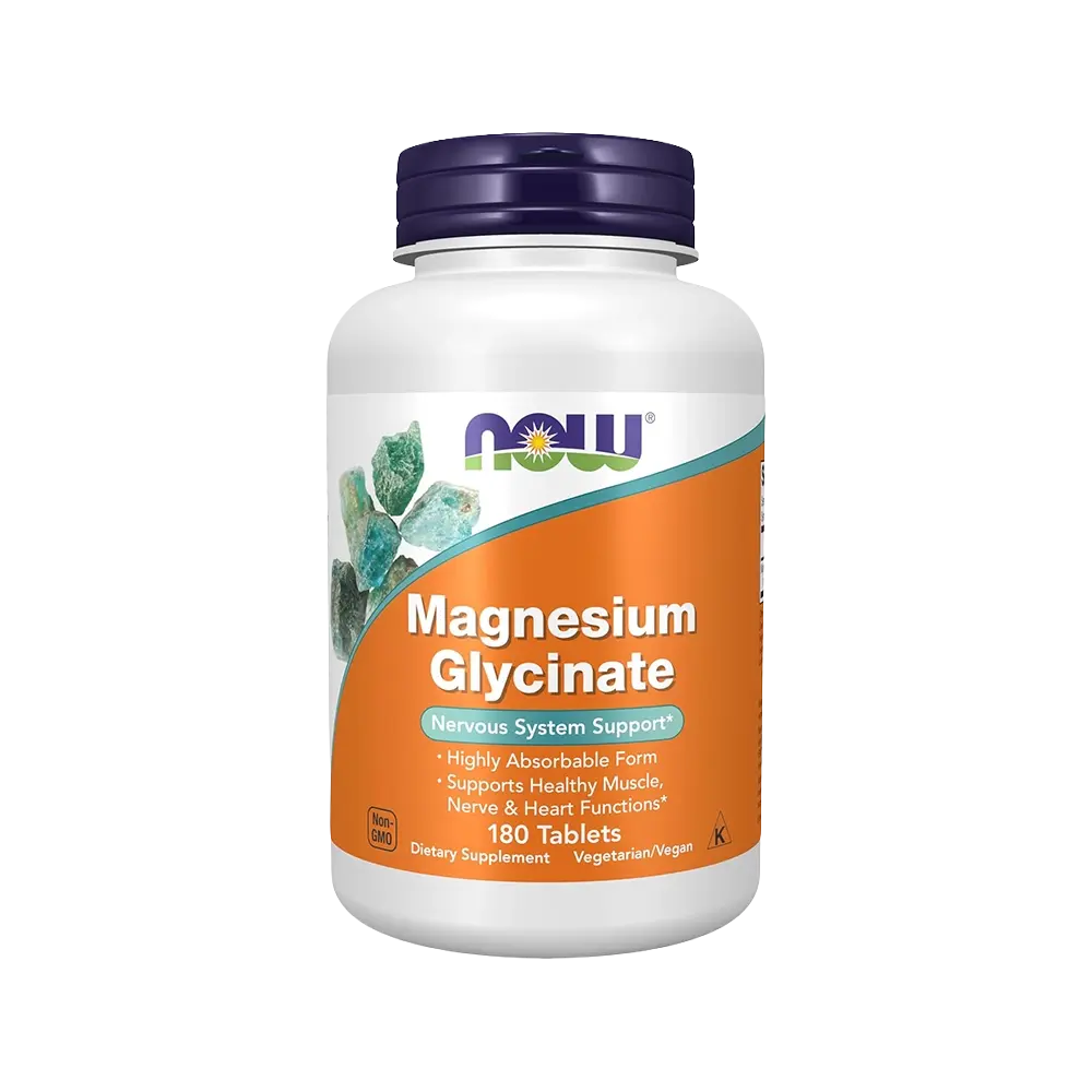 now magnesium glycinate