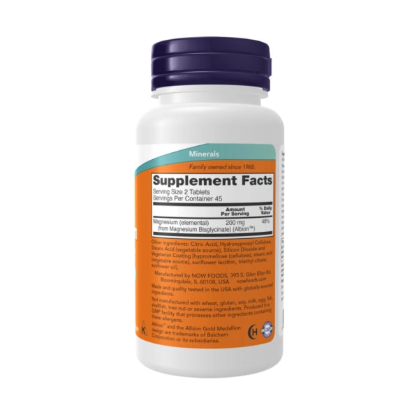 now magnesium glycinate