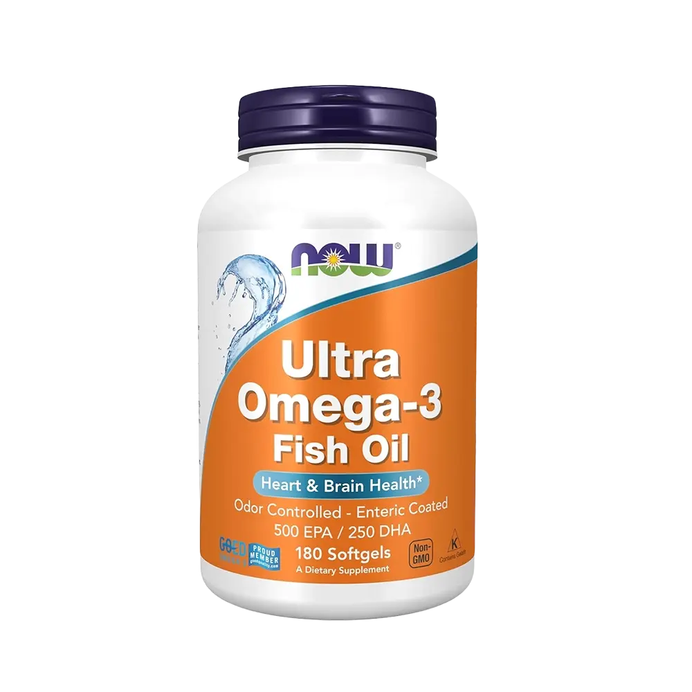 now ultra omega fish oil