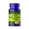 odorless garlic extract 1000 mg 100 softgels