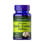 odorless garlic extract 1000 mg 100 softgels