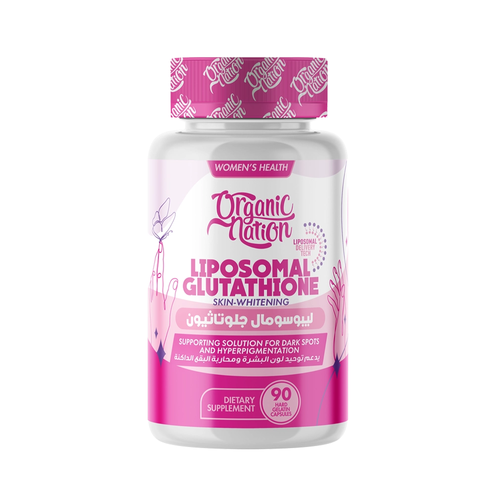 organic Nation Liposomal Glutathione-30Serv.-90Capsules