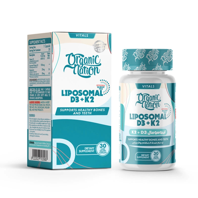 organic nation liposomal d3+k2-30tablets