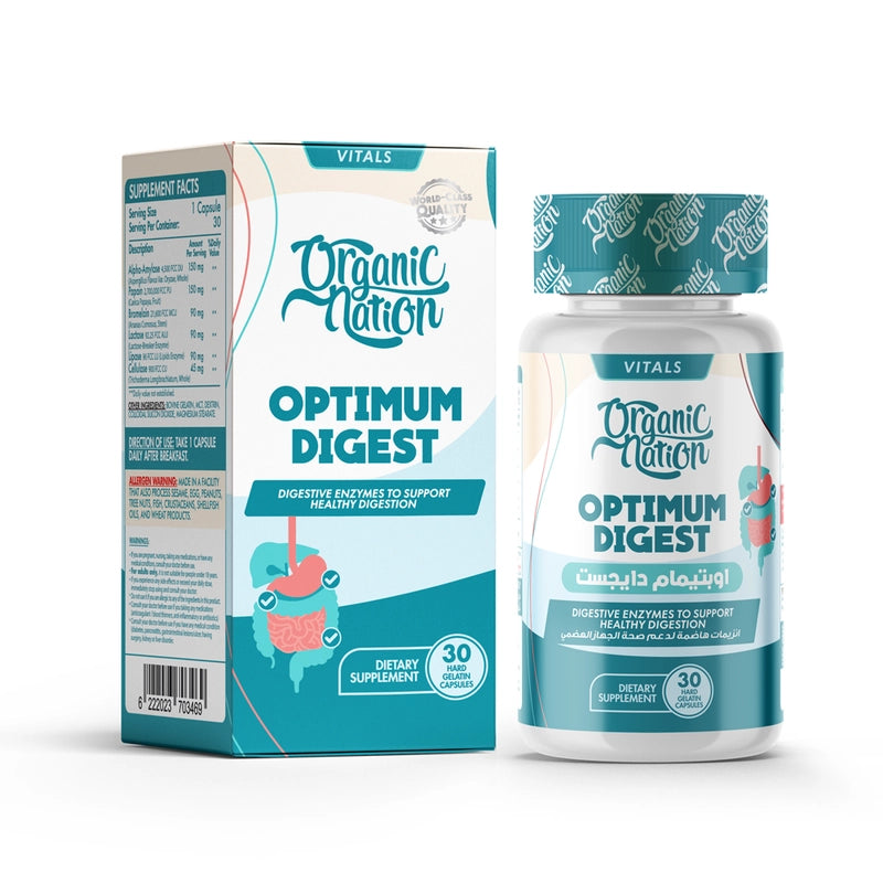 organic nation optimum digest-30tablets