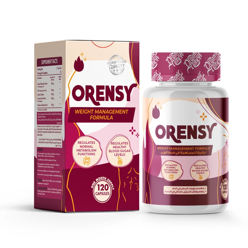 organic nation orensy-120tablets