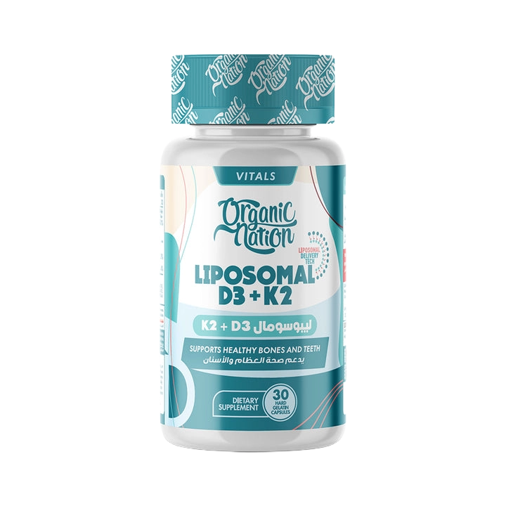 organic nation liposomal d3+k2-30tablets