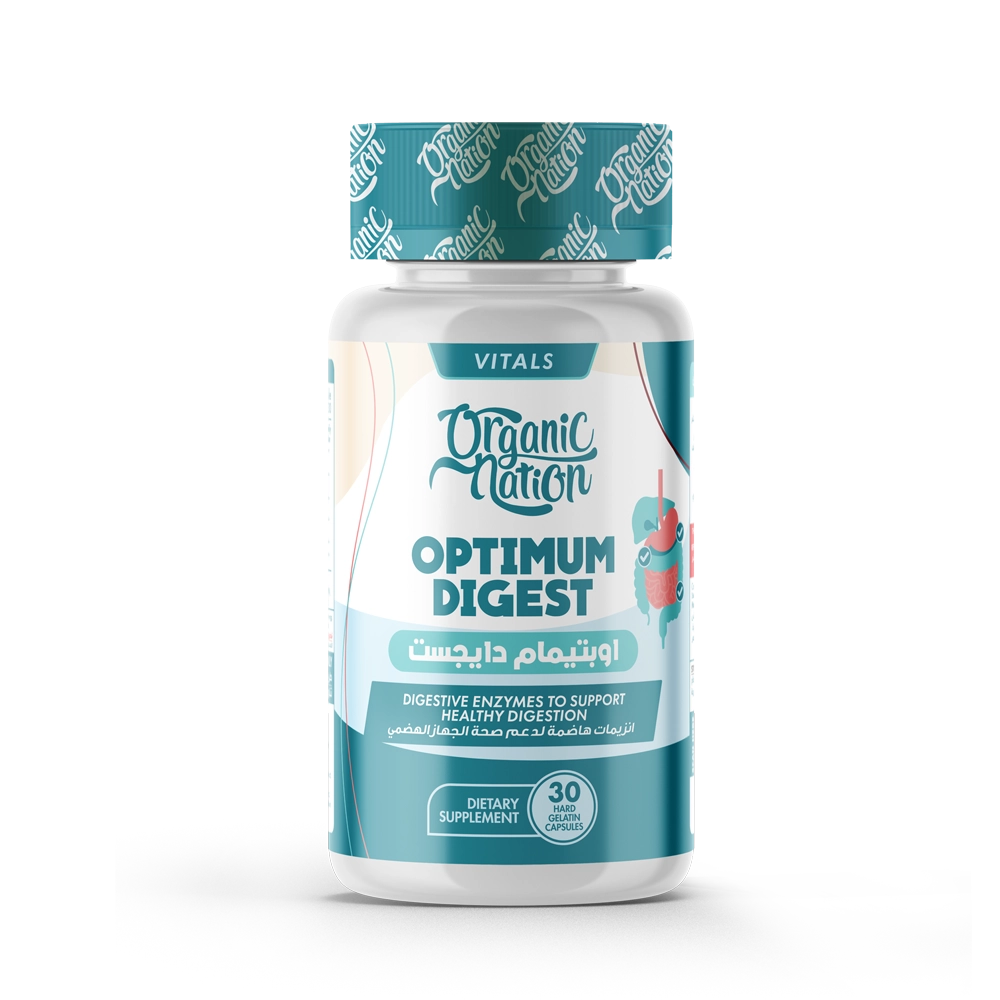 organic nation optimum digest-30tablets
