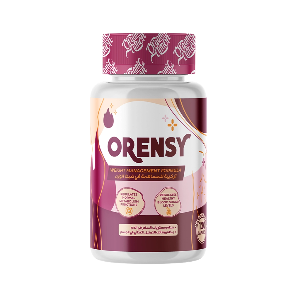 organic nation orensy-120tablets