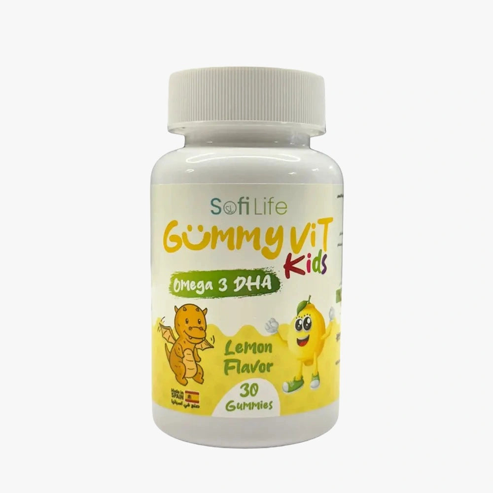 sofilife gummy vit kids omega