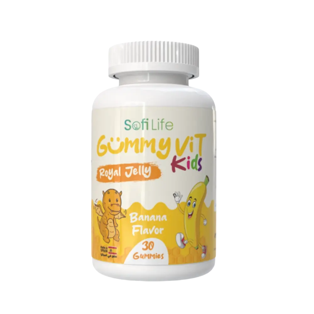 sofilife gummy vit kids royal jelly
