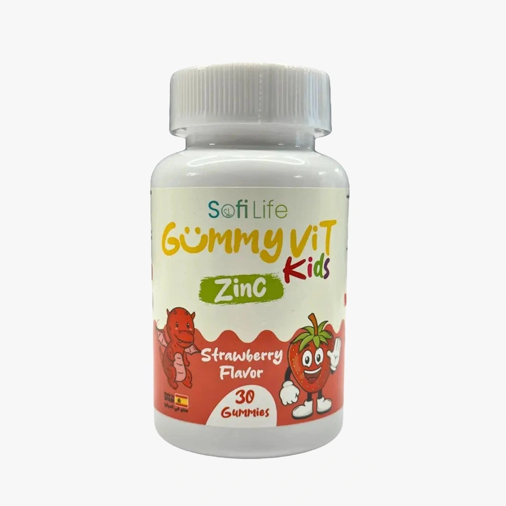 sofilife gummy vit kids zinc