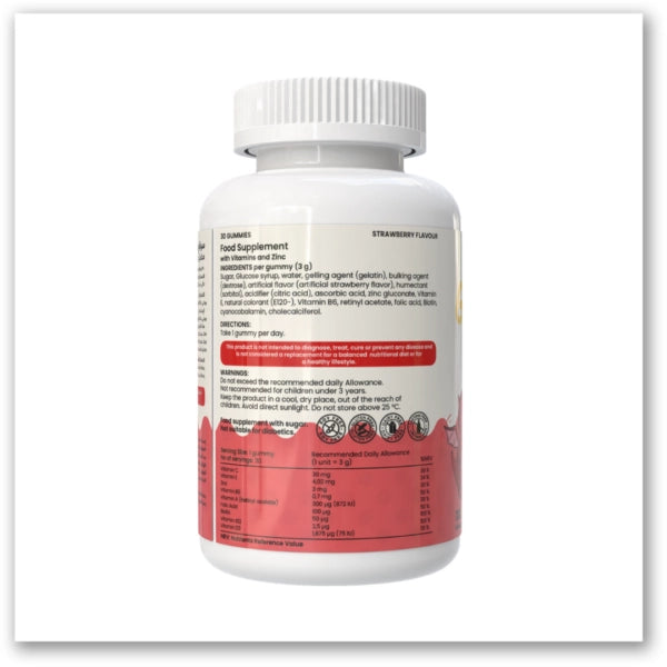 sofilife gummy vit kids zinc