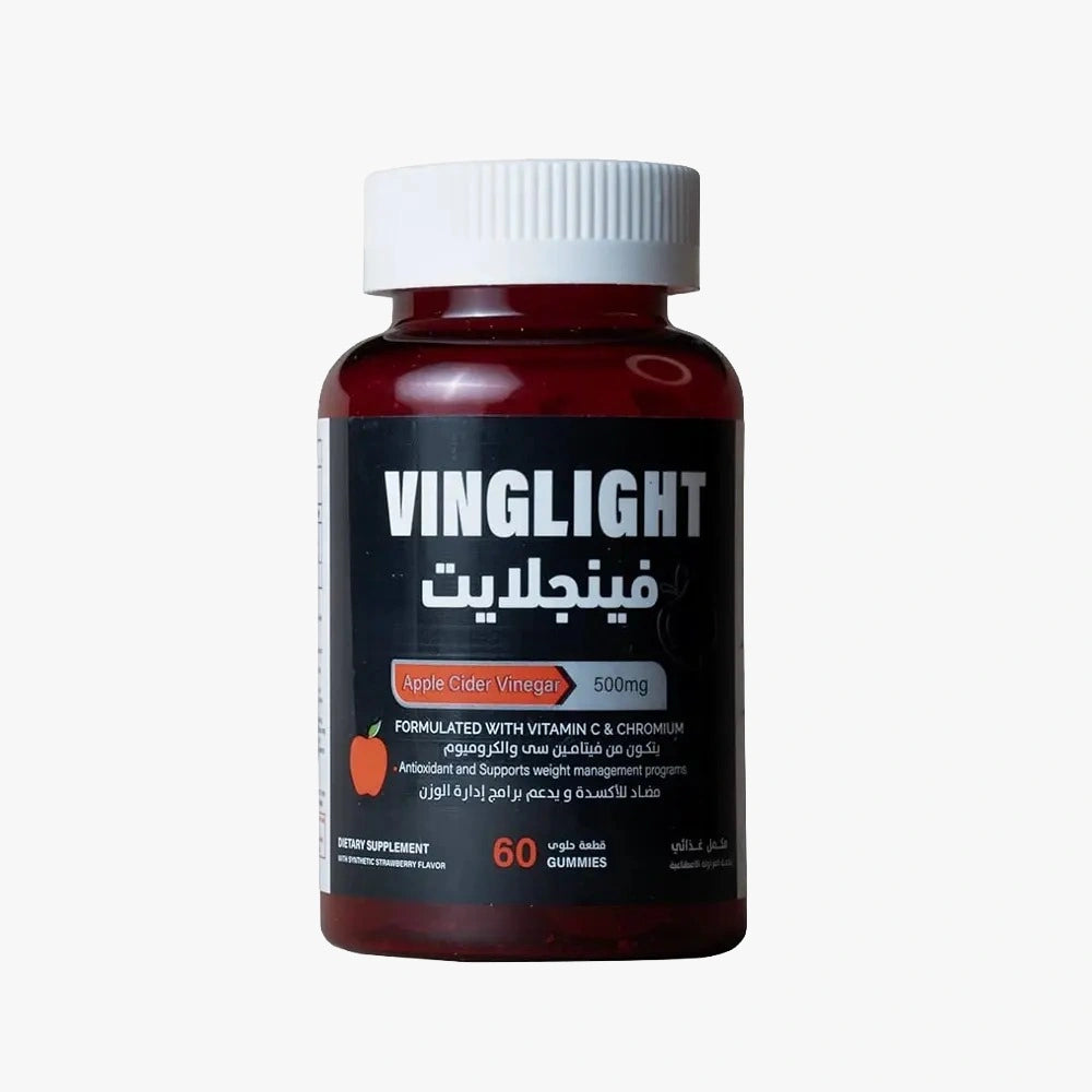 vinglight 60 pieces apple flavor
